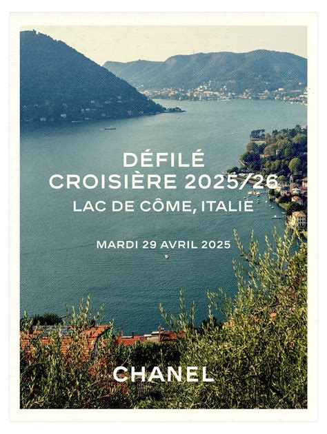 chanel lake como